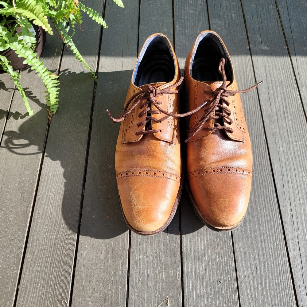 Cole Haan Original Grand OS Brown Leather Men's 11